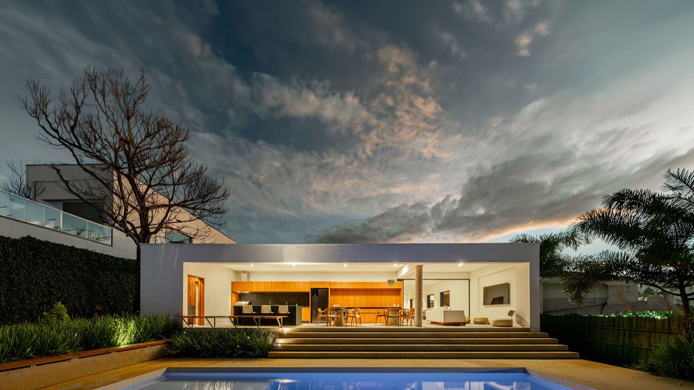 Frame de vídeo imobiliário produzido pela Core Mídias
